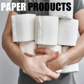 PAPER PRODUCTS/DISPENSERS